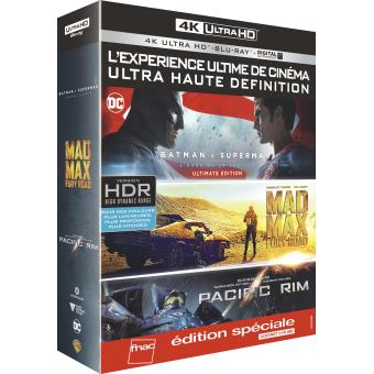 Coffret Edition spéciale Fnac Blu-ray 4K Ultra HD - Zack Snyder, George  Miller, Guillermo Del Toro - Blu-ray 4K - Achat & prix