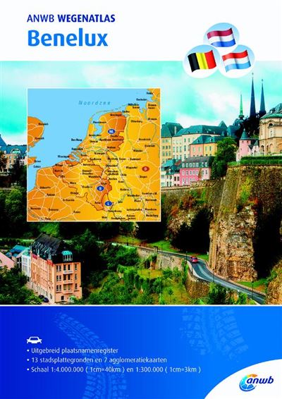 ANWB Wegenatlas Benelux