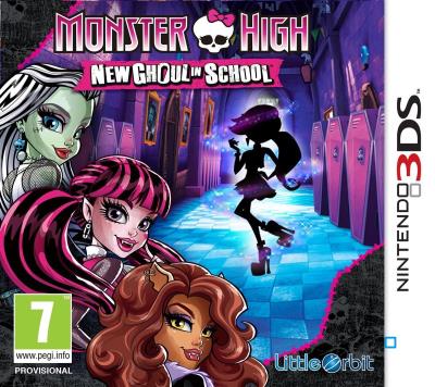 Une Nouvelle Elève à Monster High