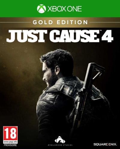 JUST CAUSE 4 GOLD EDITION FR/NL XONE