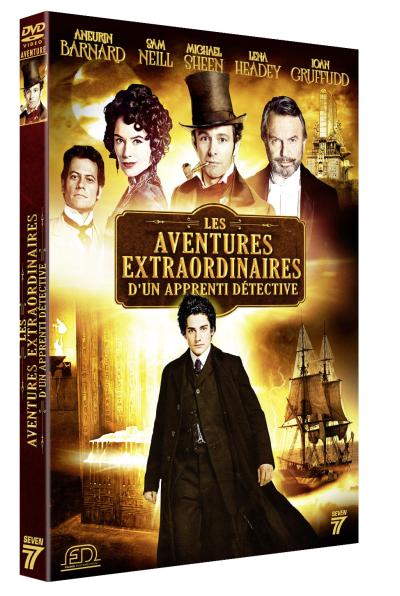 Les aventures extraordinaires d'un apprenti détective DVD