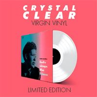 Lady Sings The Blues Édition Limitée Vinyle Transparent