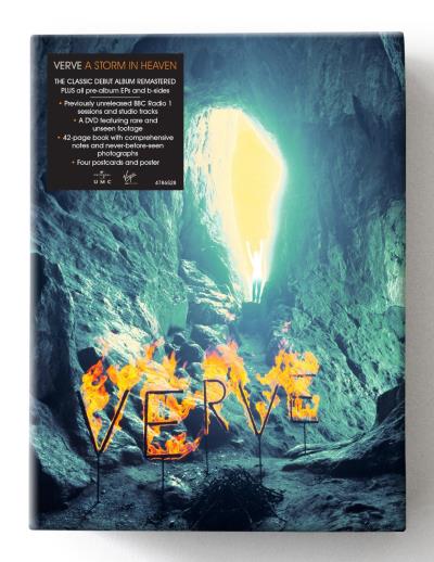 A Storm in Heaven Edition Super Deluxe limitée Coffret Inclus DVD bonus