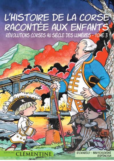 Révolutions corses au siècle des Lumières