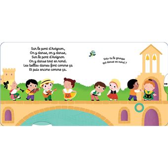 Mes comptines des regions - Kididoc sonores et animees