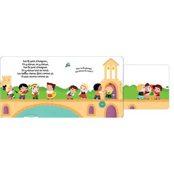 Mes comptines des regions - Kididoc sonores et animees