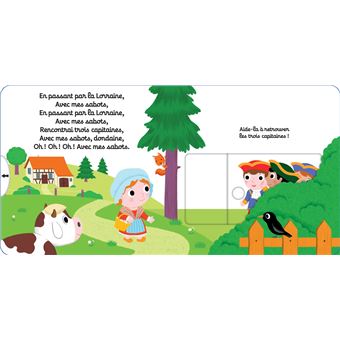 Mes comptines des regions - Kididoc sonores et animees