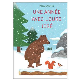 Une année avec l'ours José