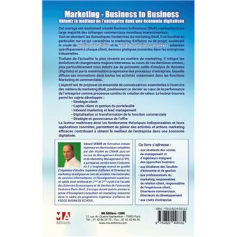 Marketing : Business to Business