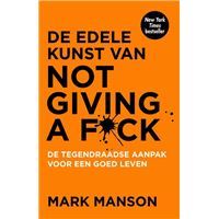 De edele kunst van not giving a fuck