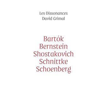 Bartòk Bernstein Chostakovitch Schnittke Schoenberg Coffret