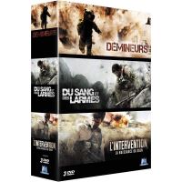 Coffret Unités spéciales 3 Films DVD