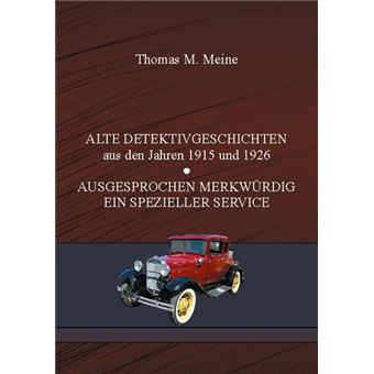 ALTE DETEKTIVGESCHICHTEN