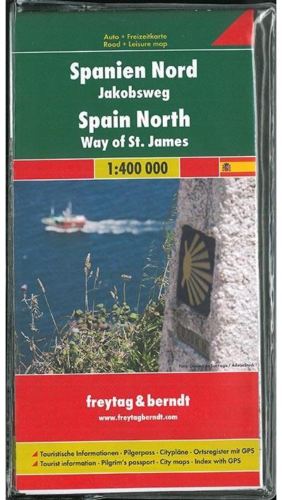 Espagne Nord 1:500 000 -  Collectif - broché