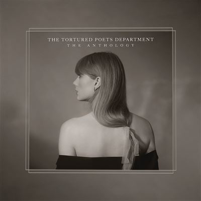 The Tortured Poets Department : The Anthology Vinyle Coloré Marbré