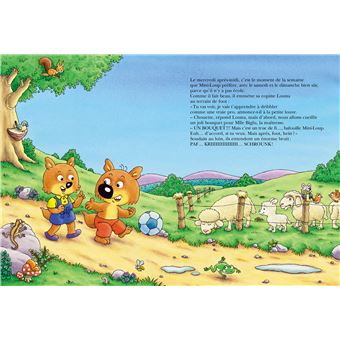 Mini-Loup Pompier / avec figurine de ML pompier