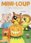 Mini-Loup fête Halloween + figurine