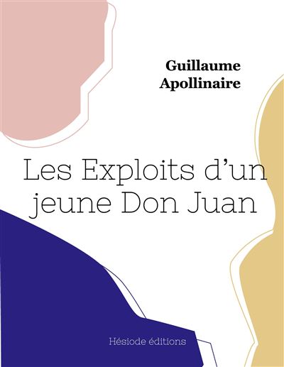 Les Exploits d'un jeune Dom Juan - Guillaume Apollinaire - broché
