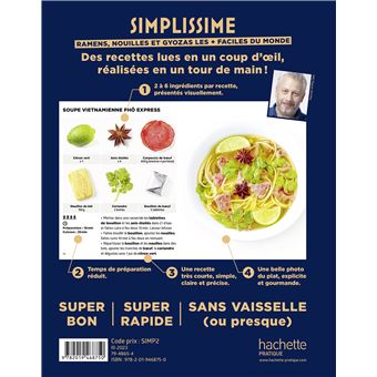 Simplissime -  Ramens, Nouilles et Gyozas les + faciles du monde