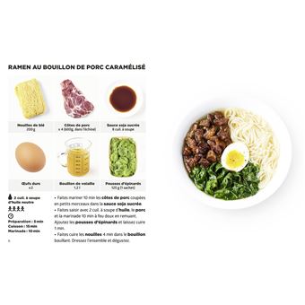 Simplissime -  Ramens, Nouilles et Gyozas les + faciles du monde