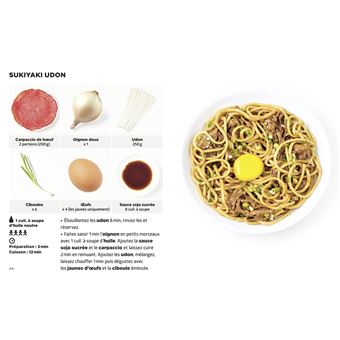 Simplissime -  Ramens, Nouilles et Gyozas les + faciles du monde