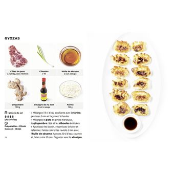 Simplissime -  Ramens, Nouilles et Gyozas les + faciles du monde
