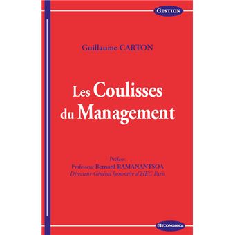 Les coulisses du management