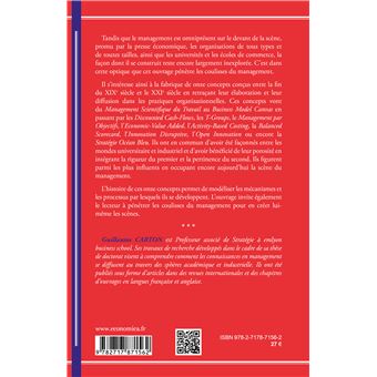 Les coulisses du management