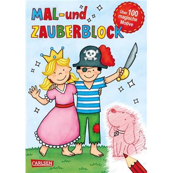 MAL UND ZAUBERBLOCK-MALBLOCK MIT UEBER