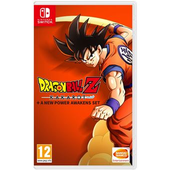 Dragon Ball Z Kakarot Nintendo Switch