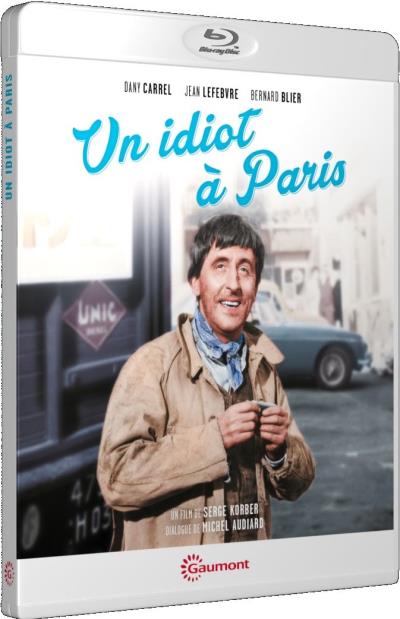 Un idiot à Paris Blu-ray