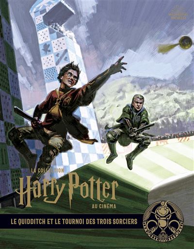 Harry Potter - Tome 7 : La collection Harry Potter au cinéma, vol. 7 : Le Quidditch et le tournoi des Trois Sorciers