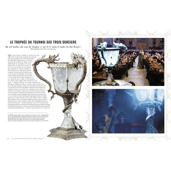 La collection Harry Potter au cinéma, vol. 7 : Le Quidditch et le tournoi des Trois Sorciers