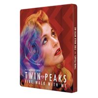 Twin Peaks, Fire Walk With Me Édition Limitée SteelBook® Blu-ray 4K Ultra HD