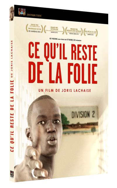 Ce qu’il reste de la folie DVD