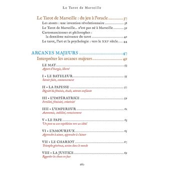 Le Tarot de Marseille
