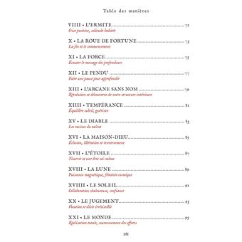 Le Tarot de Marseille