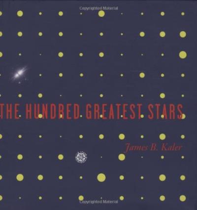 The hundred greatest stars