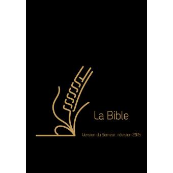 La Bible, Version Du Semeur Edition Avec Couverture Zip En Cuir Noir ...