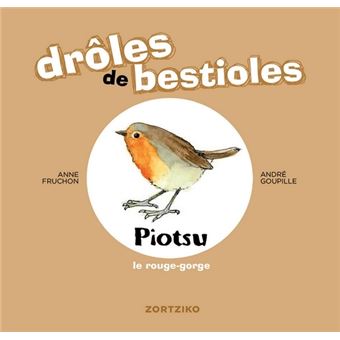 Piotsu le rouge-gorge