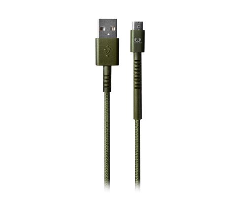 Fresh 'N Rebel Fabriq microUSB Cable 1,5m Army