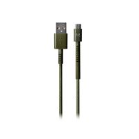Fresh 'N Rebel Fabriq microUSB Cable 1,5m Army