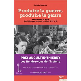Produire la guerre, produire le genre - Des Françaises au tr