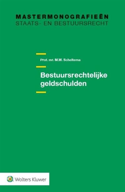 Bestuursrechtelijke geldschulden