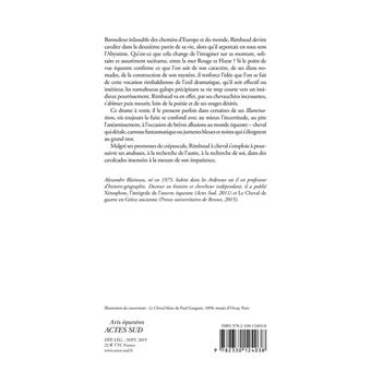 Les Chevaux de Rimbaud