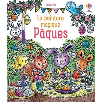 Pâques - La peinture magique