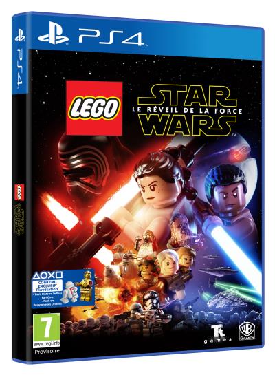 Lego Star Wars Le Réveil de la Force PS4