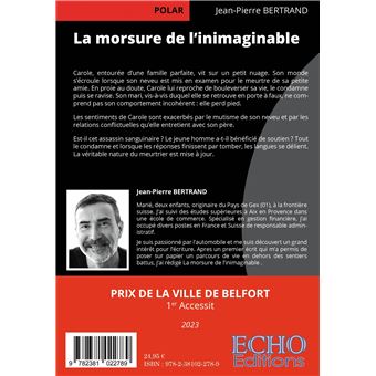 La morsure de l'inimaginable