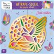 Attrape-soleil en papier vitrail