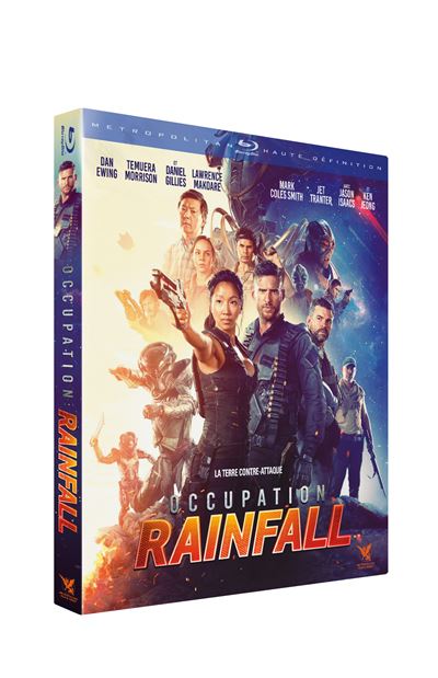 Occupation : Rainfall Blu-ray